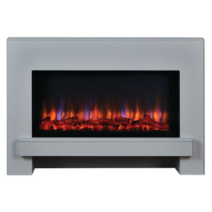 Suncrest Eggleston Electric Fireplace Suite