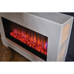 Suncrest Eggleston Electric Fireplace Suite