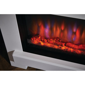 Suncrest Eggleston Electric Fireplace Suite