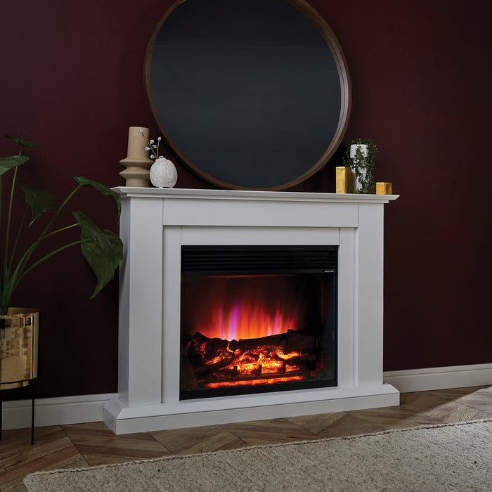 Suncrest Horley Electric Fireplace Suite