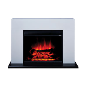 Suncrest Lindale 42-Inch Electric Fireplace Suite