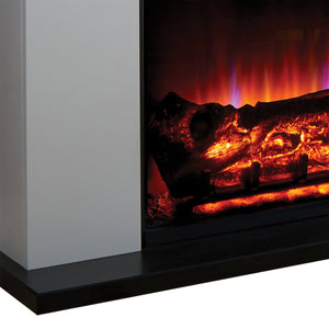 Suncrest Lindale 42-Inch Electric Fireplace Suite