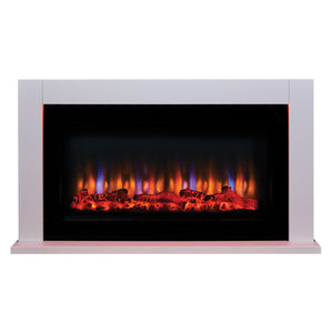 Suncrest Lumley-Ambience Electric Fireplace Suite