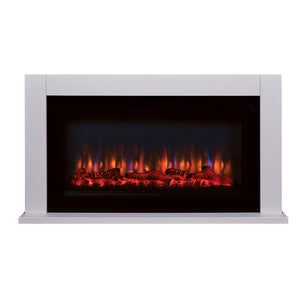 Suncrest Lumley Electric Fireplace Suite