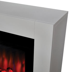 Suncrest Lumley Electric Fireplace Suite