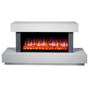 Suncrest Madison Electric Fireplace Suite