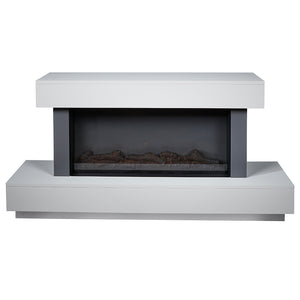 Suncrest Madison Electric Fireplace Suite