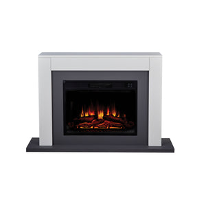 Suncrest Marlow Electric Fireplace Suite