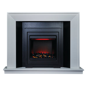 Suncrest Mayford Electric Fireplace Suite