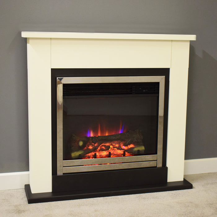 Suncrest Middleton Electric Fireplace Suite