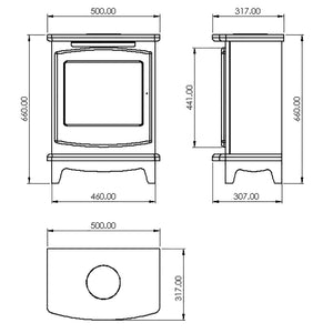 Suncrest Mitford Electric Stove