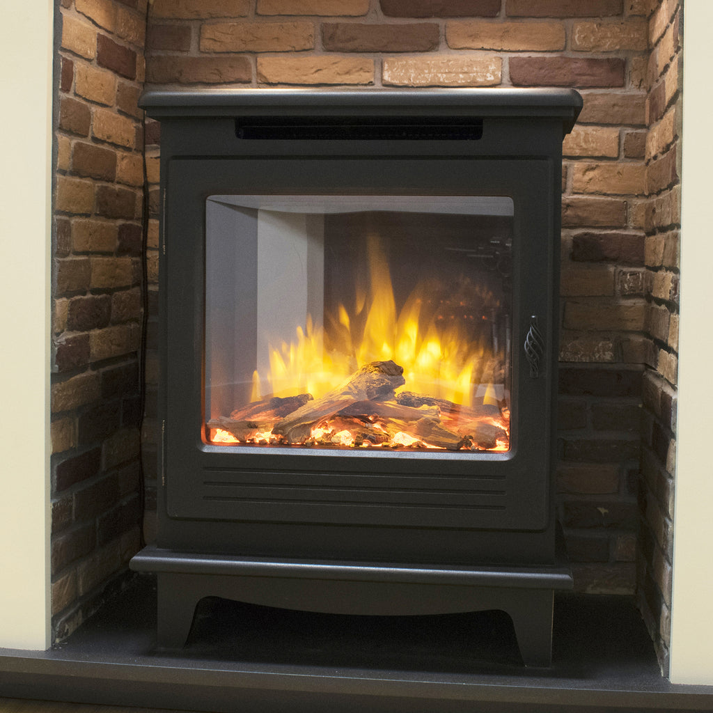 Suncrest Morpeth Electric Fireplace Suite