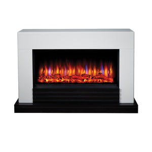 Suncrest Raby Electric Fireplace Suite