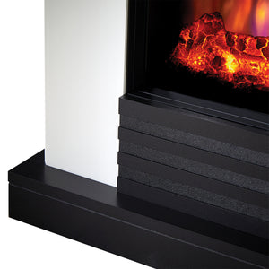 Suncrest Raby Electric Fireplace Suite