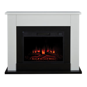 Suncrest Ryedale 41 Inch Electric Fireplace Suite