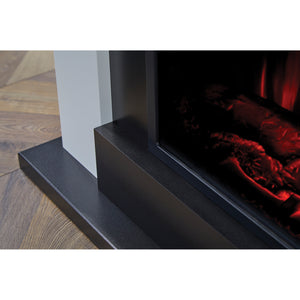 Suncrest Ryedale 41 Inch Electric Fireplace Suite