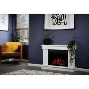 Suncrest Tenby 38 Inch Electric Fireplace Suite