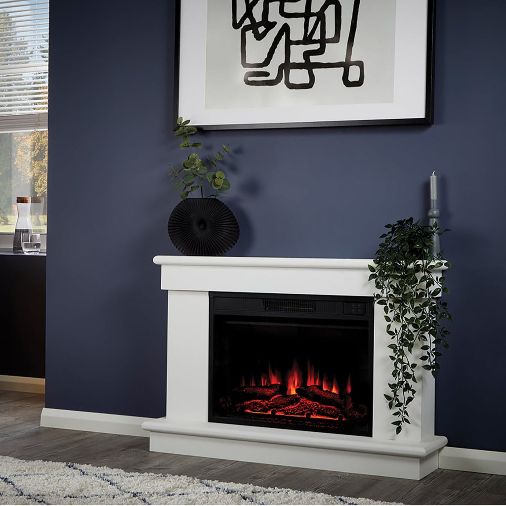 Suncrest Tenby 38 Inch Electric Fireplace Suite