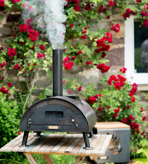 Table Top Pizza Oven with Turntable