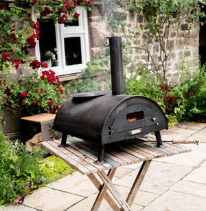 Table Top Pizza Oven with Turntable