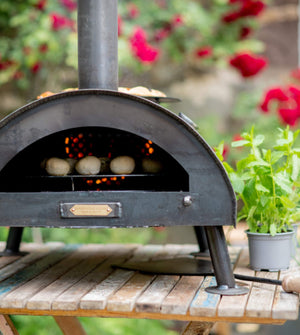 Table Top Pizza Oven with Turntable