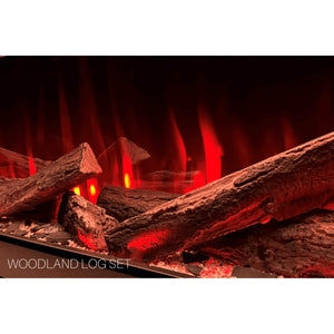 Advance 2000 Panoramic HD 3 Sided Electric Fire with Alexa