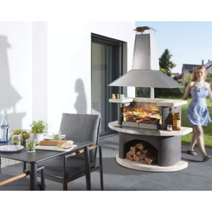 Buschbeck Zurich Masonry Barbecue