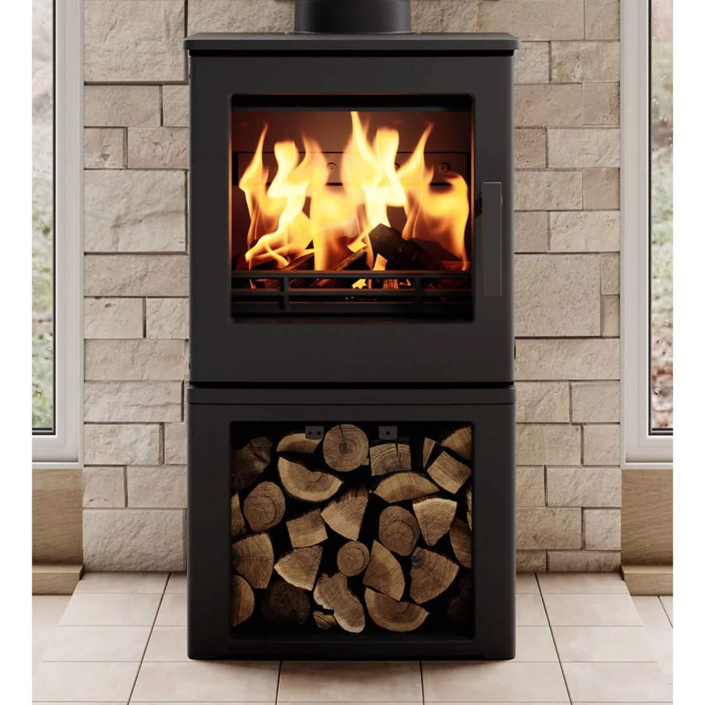 ACR Woodpecker 4 Log Store Woodburning Stove