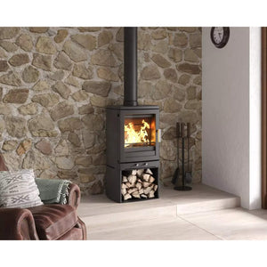 ACR Woodpecker 5 Log Store Multifuel Stove