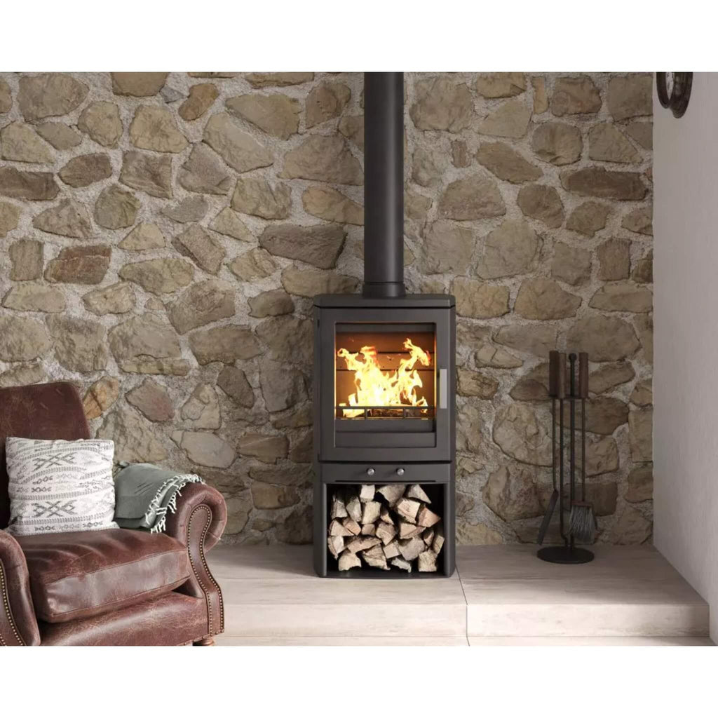 ACR Woodpecker 5 Log Store Multifuel Stove