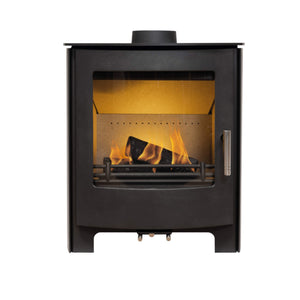 Mendip Churchill 8 SE Logtore Dual Control Multi Fuel Eco Stove