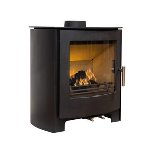 Mendip Churchill 8 SE Logtore Dual Control Multi Fuel Eco Stove