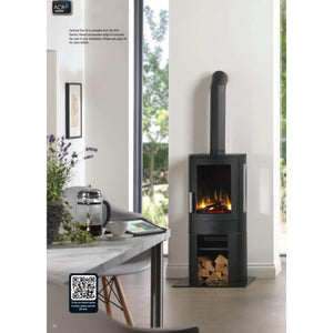 ACR NEO 3C Electric Stove with Cupboard Base