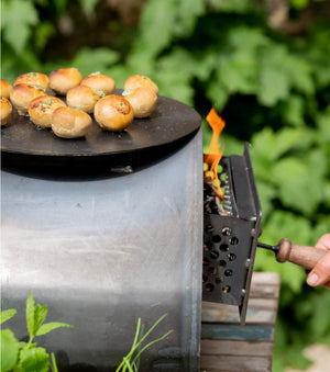 Table Top Pizza Oven with Turntable