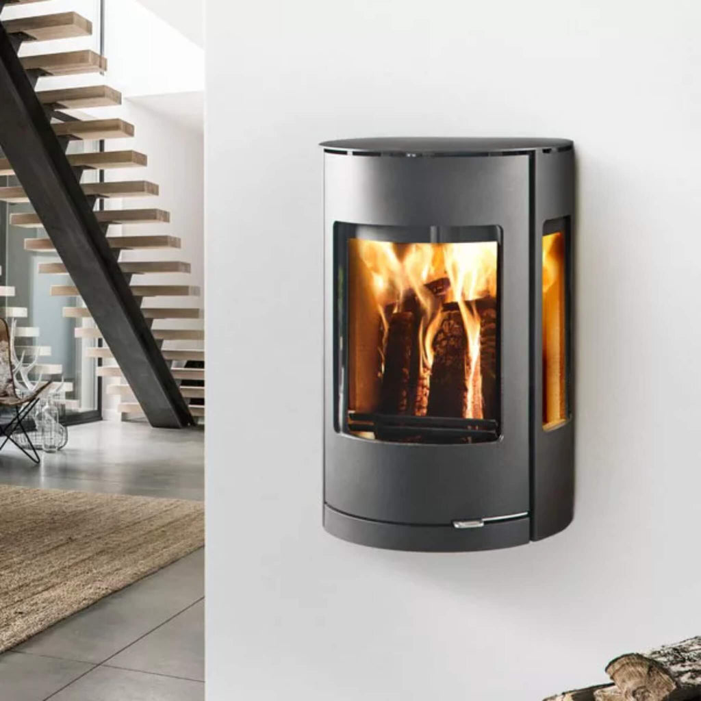 Westfire Uniq 37 Wall Hung Wood Stove