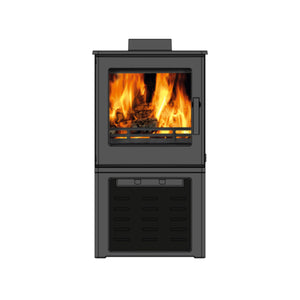 ACR Woodpecker 4 Log Store Woodburning Stove