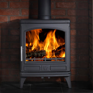 ACR Matt Black Ashdale Multifuel Stove