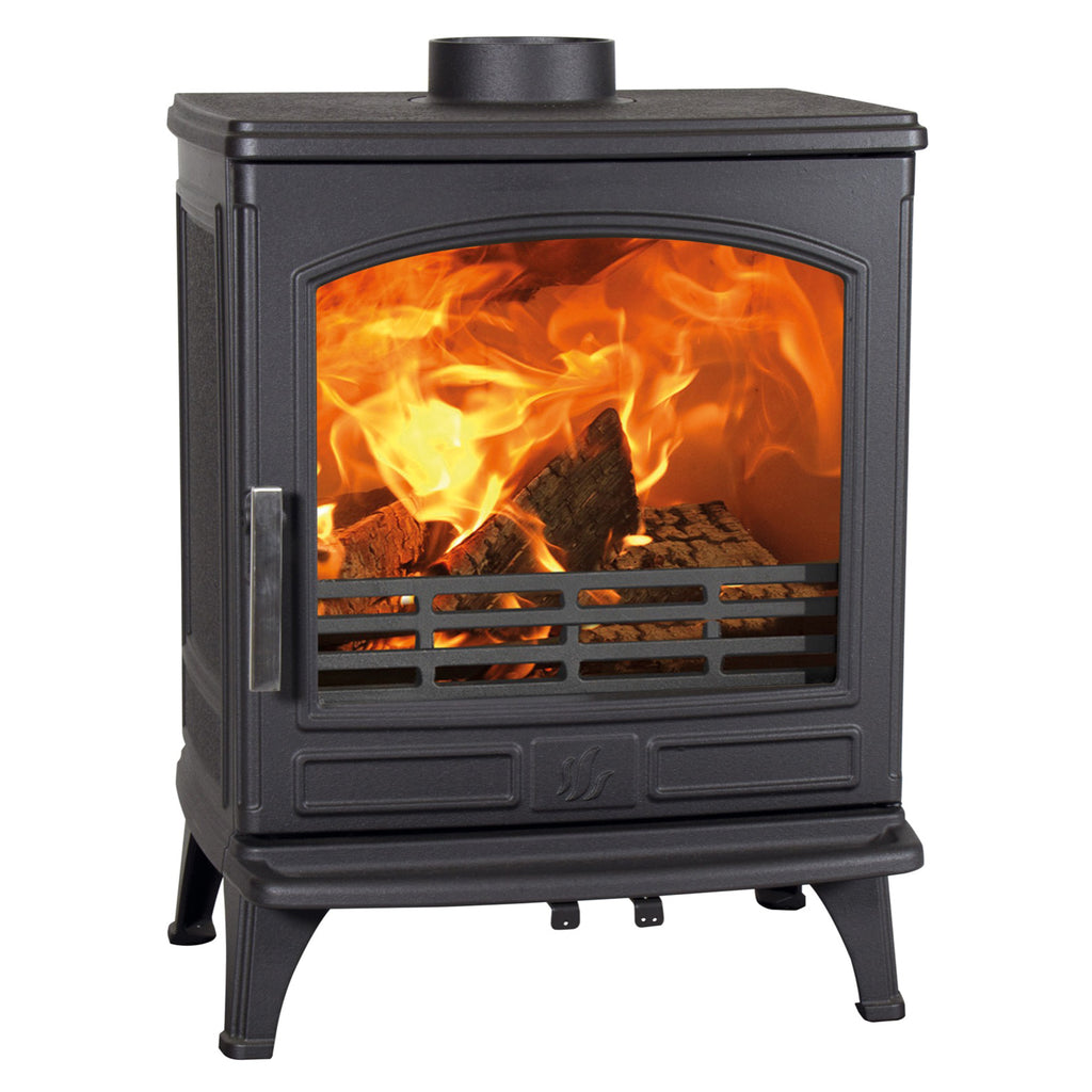 ACR Matt Black Ashdale Multifuel Stove