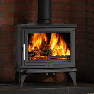 ACR Matt Black Rowandale Multifuel Stove