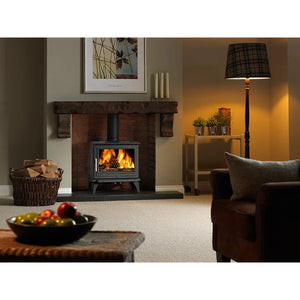 ACR Matt Black Rowandale Multifuel Stove