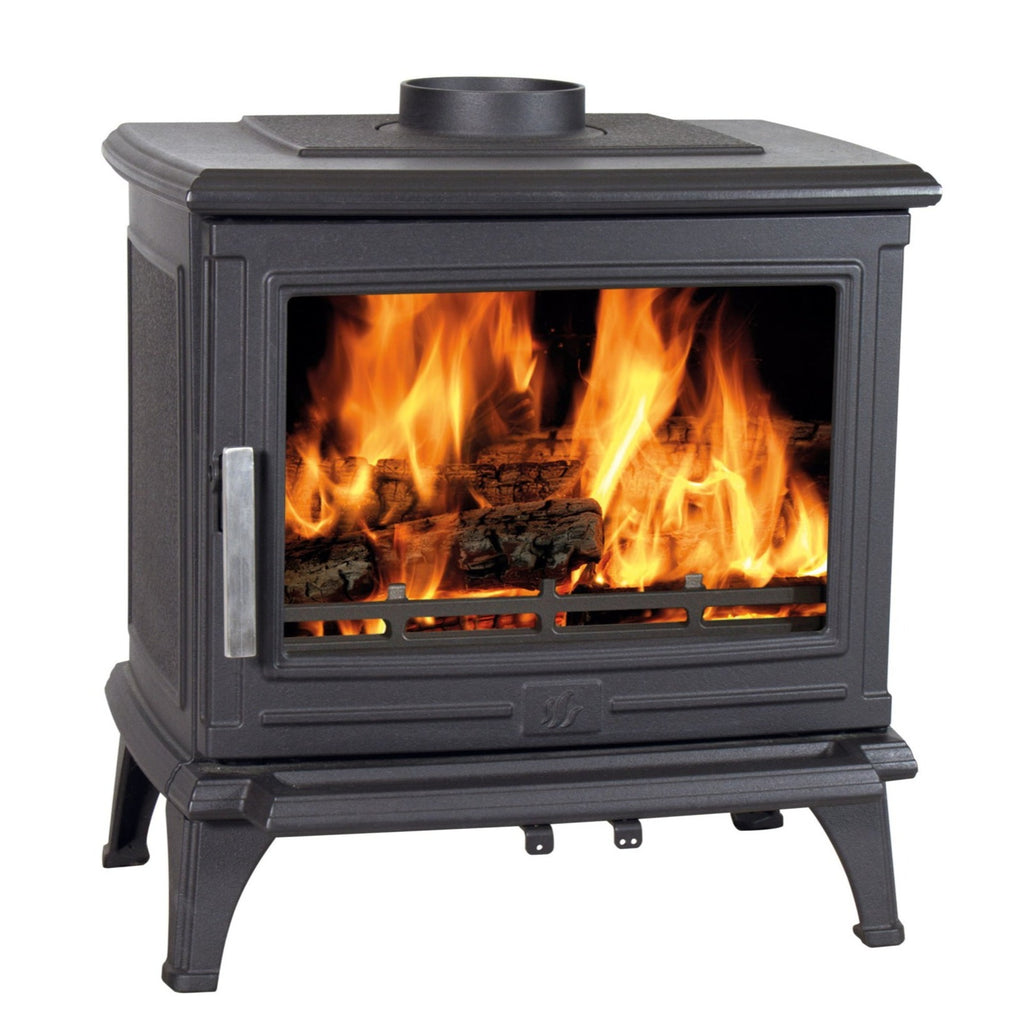 ACR Matt Black Rowandale Multifuel Stove