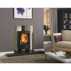 ACR Neo 1F Eco Wood Burning Stove floor standing model