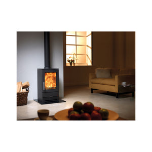 ACR Trinity 1 ECO Wood Burning Stove with single glass panel