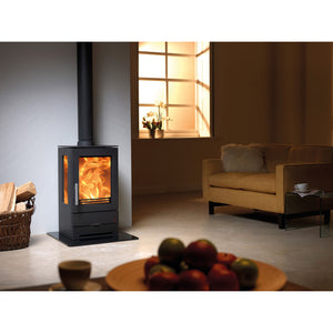 ACR Trinity 3 Wood Burning ECO Stove With 3 Glass Panels