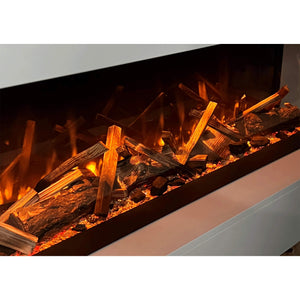 Prestige MW12 1900 Pre Built Media Wall Fireplace