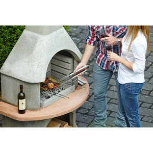 Buschbeck Carmen Masonry Barbecue