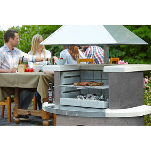 Buschbeck Zurich Masonry Barbecue