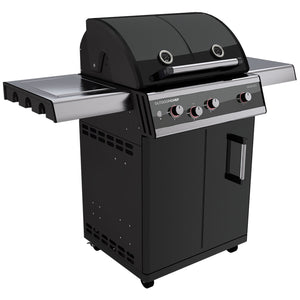 Dualchef 325 G Black 50mbar