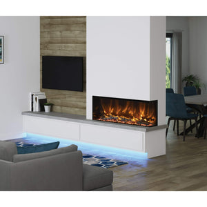 Elgin & Hall Pryzm Arteon 1500 Electric 3 Sided Fire