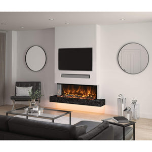 Elgin & Hall Pryzm Arteon 1250 Electric 3 Sided Fire